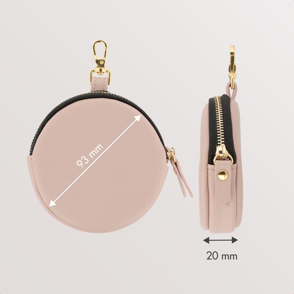 Selencia Nova Mini Pouch - Dusty Pink