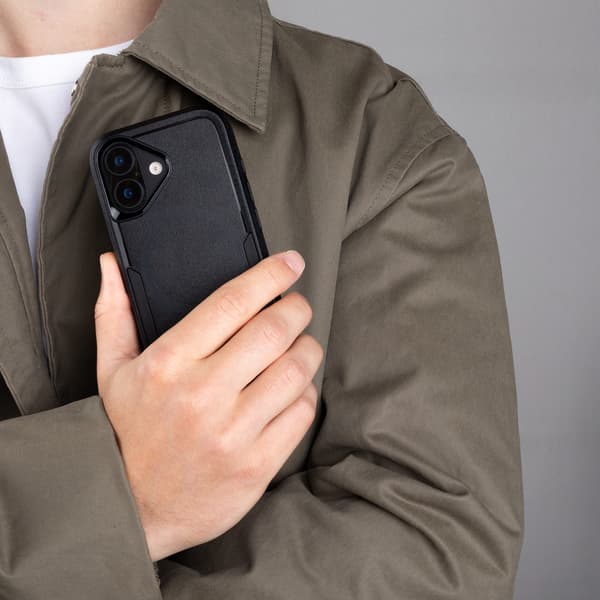 imoshion Bagsidecover med MagSafe til Apple iPhone 17e / 16e - Sort