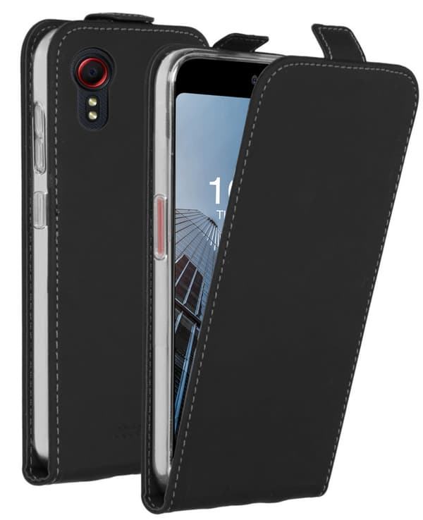 Accezz Flip-etui til Samsung Galaxy Xcover 5 - Sort