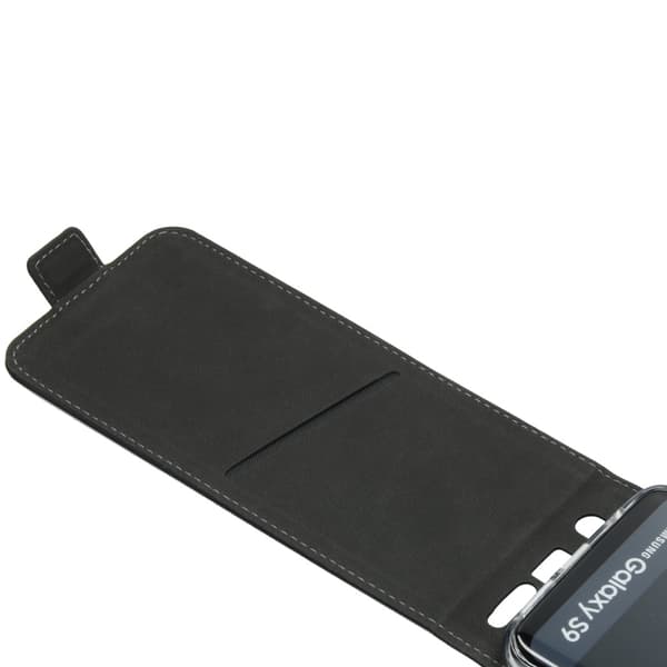 Accezz Flip-etui til Samsung Galaxy S9 - Sort