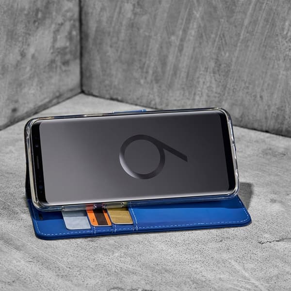 Accezz Wallet softcase bogomslag til Apple iPhone 11 Pro Max - Blå