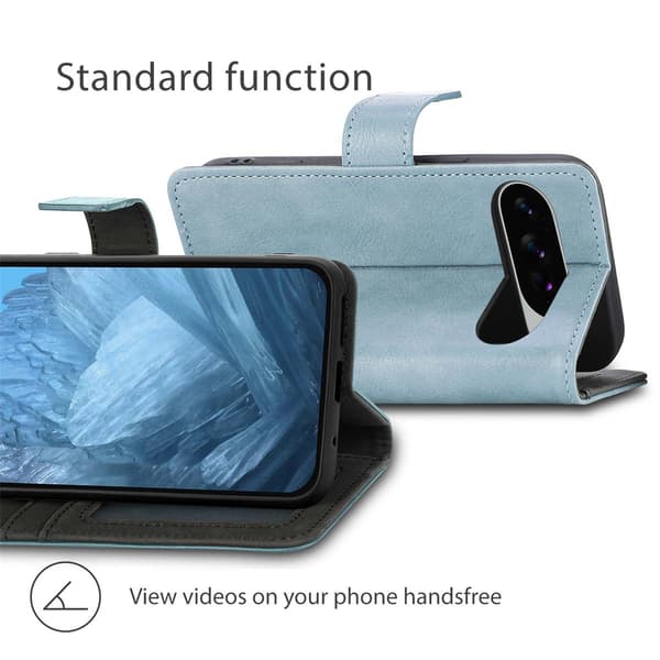 imoshion Luksus bogomslag til Google Pixel 10 / 10 Pro - Lyseblå