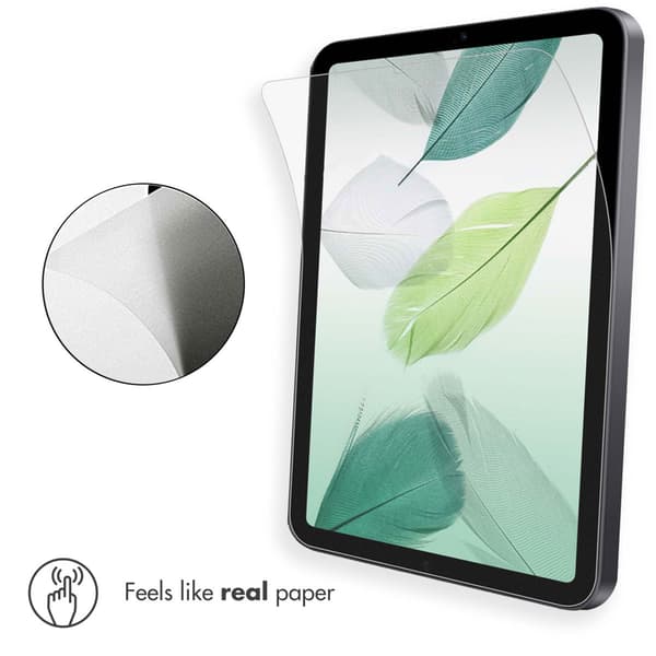 Accezz Paper Feel screen protector for Samsung Galaxy Tab S8 Plus / S7 Plus / S7 FE 5G