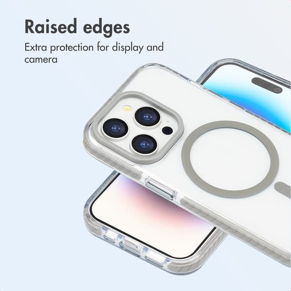 imoshion Combat MagSafe Baksida för Apple iPhone 14 Pro - Grå