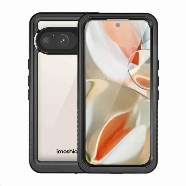 imoshion Vandtæt 360-cover til Google Pixel 9 - Sort
