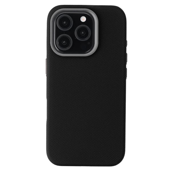 Accezz Mesh bagsidecover med MagSafe til Apple iPhone 15 Pro - Sort