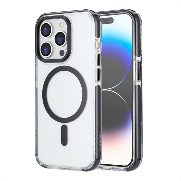 imoshion Combat MagSafe bagsidecover til Apple iPhone 14 Pro - Sort