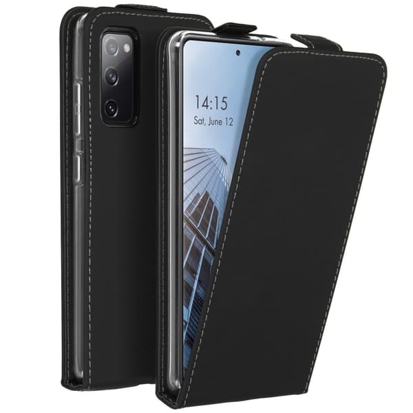 Accezz Flip-etui til Samsung Galaxy S20 FE - Sort