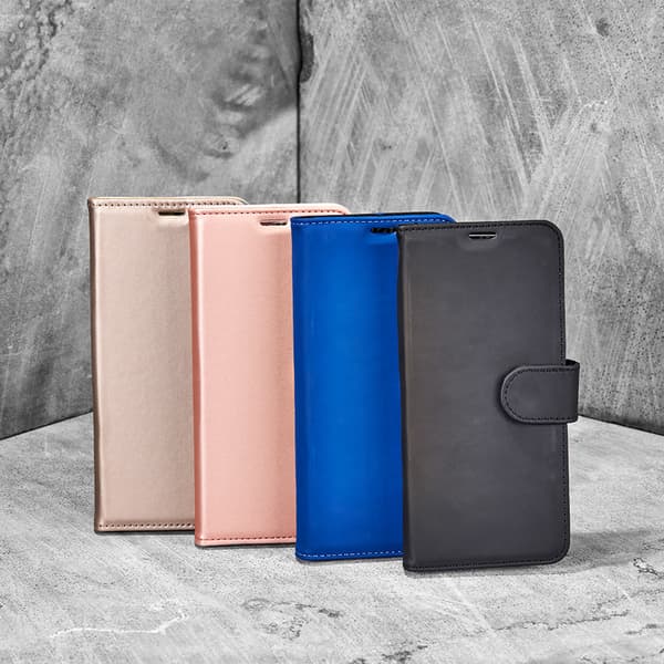 Accezz Wallet softcase bogomslag til Apple iPhone 11 Pro Max - Blå