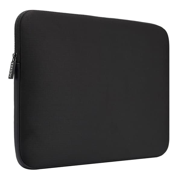 Accezz Laptop sleeve 17 tommer - Sort