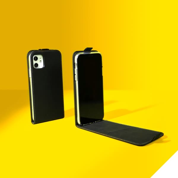 Accezz Flip-etui til Samsung Galaxy S20 - Sort