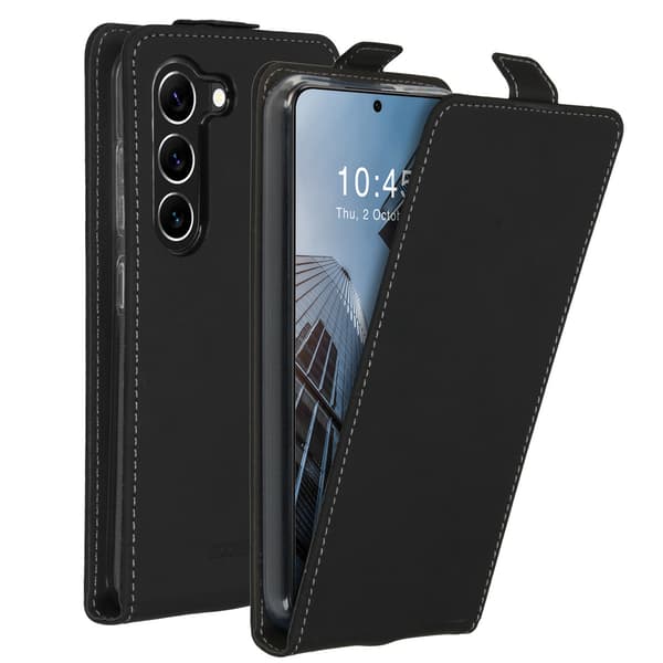 Accezz Flip-etui til Samsung Galaxy S23 - Sort
