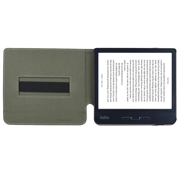 imoshion Stand Flipcase for Kobo Libra H2O  - Light blue