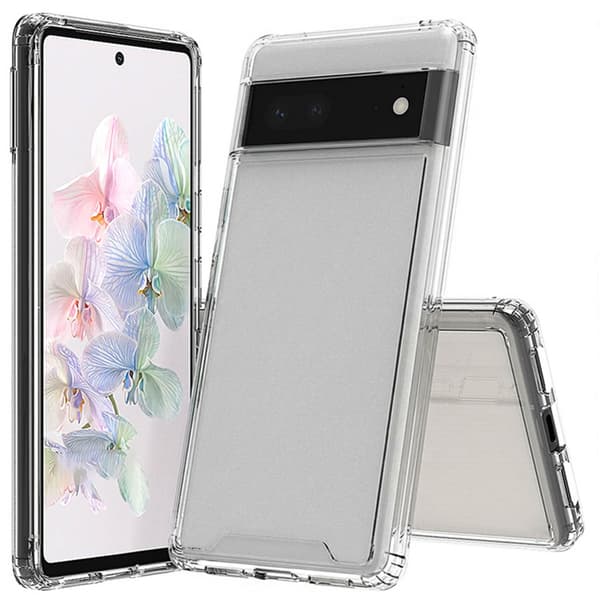 Accezz Xtreme Impact bagside-cover til Google Pixel 7 - Transparent