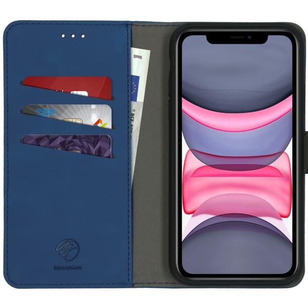 imoshion Luxury Flip Case for iPhone Xr  - Brown