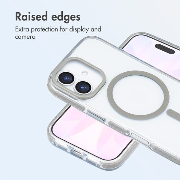 imoshion Combat MagSafe Baksida för Apple iPhone 17 - Grå