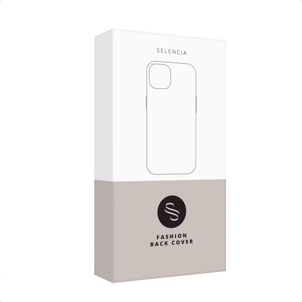 Selencia Gradient MagSafe Baksida för Apple iPhone 16 Pro - Rosa / Blå