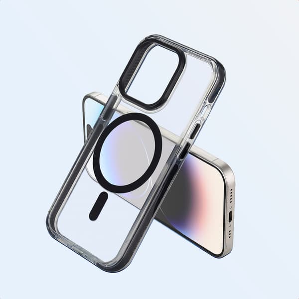 imoshion Combat MagSafe bagsidecover til Apple iPhone 14 Pro - Sort