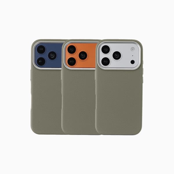 Accezz Mesh bagsidecover med MagSafe til Apple iPhone 17 Pro Max - Mørkegrå