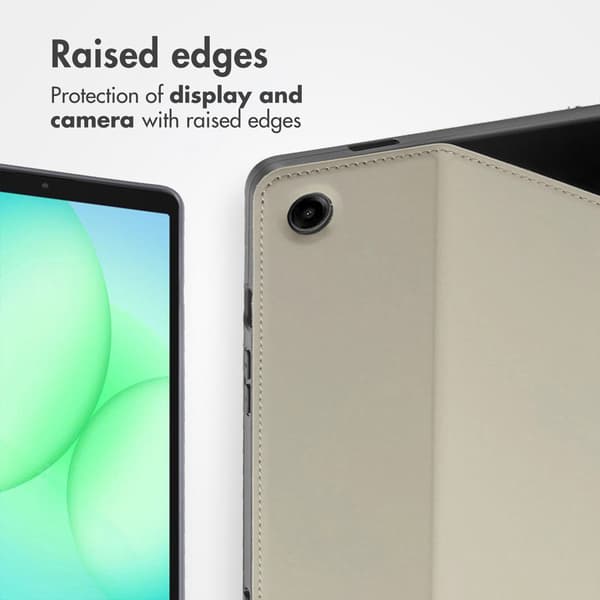 Accezz Classic tablet-etui til Samsung Galaxy Tab A11 Plus - Greige