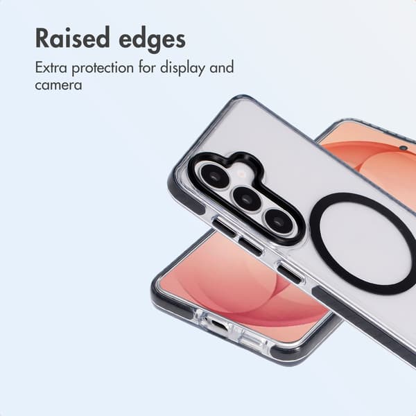 imoshion Combat MagSafe bagsidecover til Samsung Galaxy S26 Plus - Sort