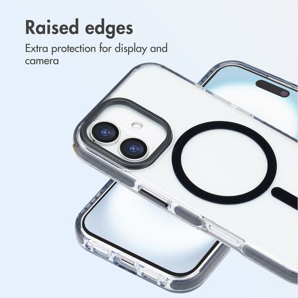 imoshion Combat MagSafe bagsidecover til Apple iPhone 16 - Sort
