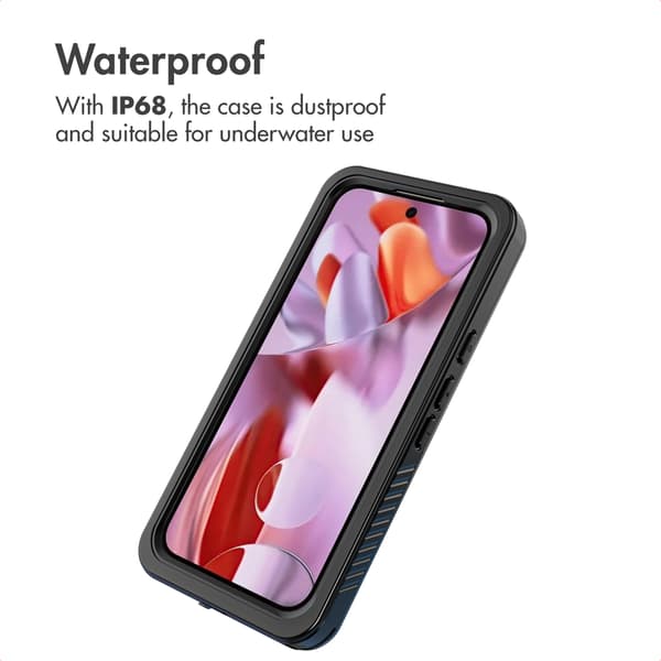 imoshion Vandtæt 360-cover til Google Pixel 9 Pro - Sort