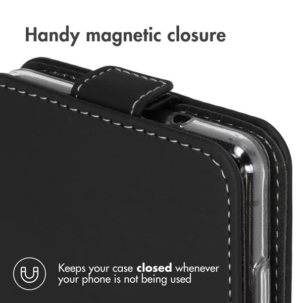 Accezz Flip-etui til Samsung Galaxy S20 FE - Sort