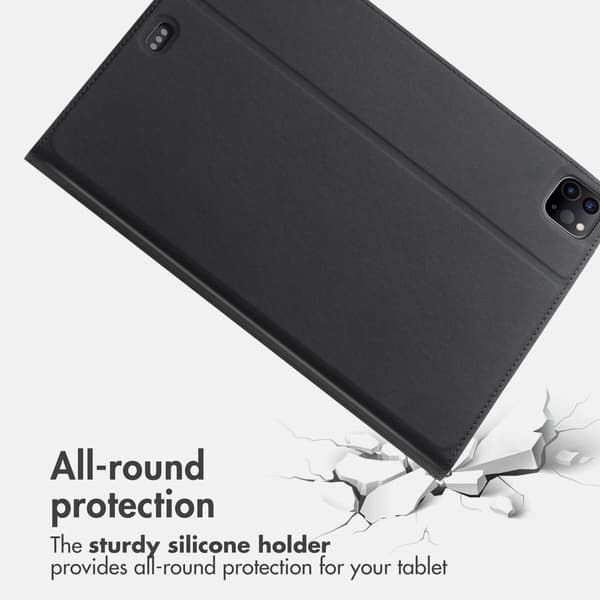 Accezz Classic tablet-etui til Apple iPad Pro 12.9 (2020/2021/2022) - Sort