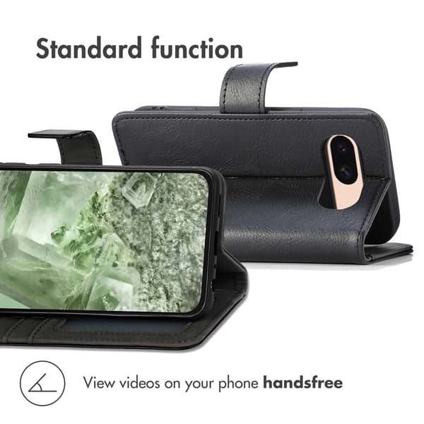 imoshion Luksus bogomslag til Google Pixel 8a - Sort