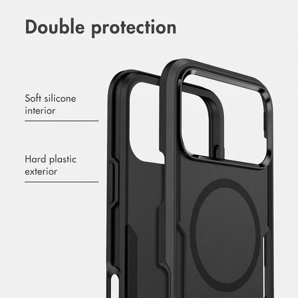 imoshion Bagsidecover med MagSafe til Apple iPhone 18 Pro Max / 17 Pro Max - Sort