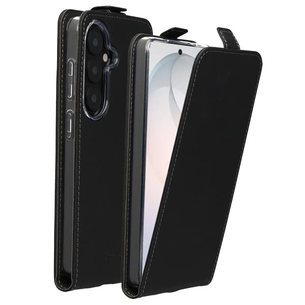 Accezz Flip-etui til Samsung Galaxy S26 - Sort