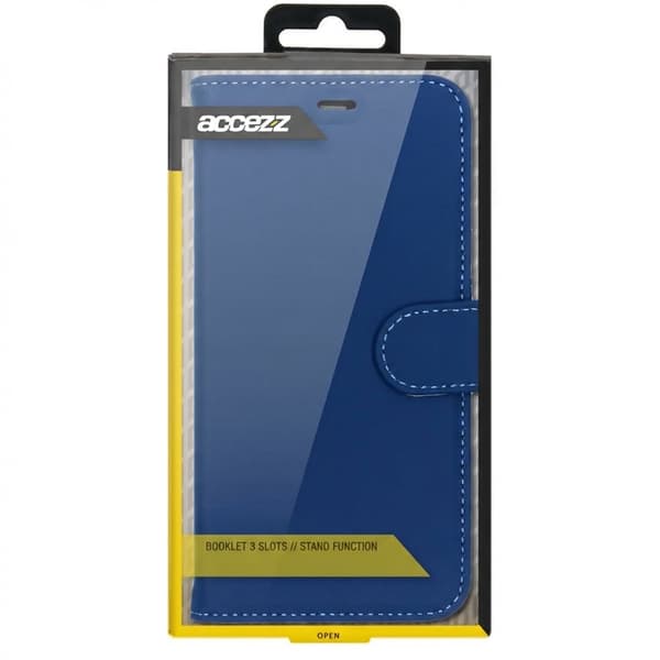 Accezz Wallet softcase bogomslag til Apple iPhone 11 Pro Max - Blå