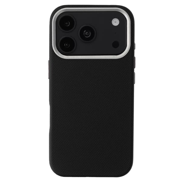 Accezz Mesh bagsidecover med MagSafe til Apple iPhone 17 Pro Max - Sort