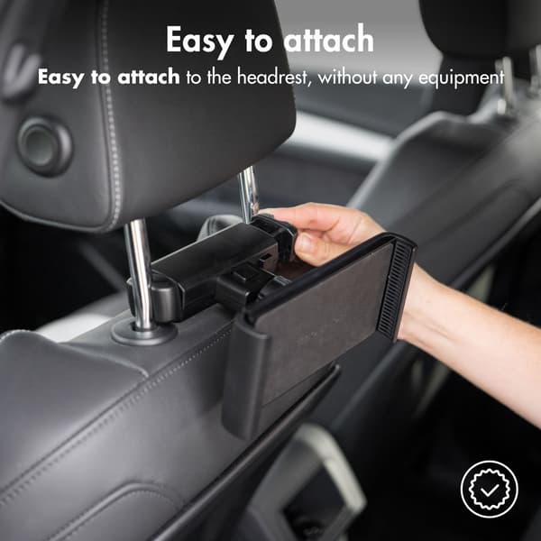 imoshion Car tablet holder - Adjustable - Universal - Black