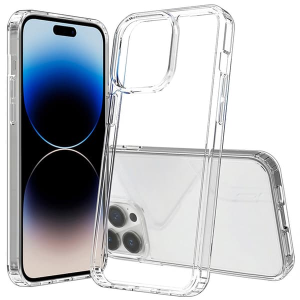 Accezz Xtreme Impact bagside-cover til Apple iPhone 15 Pro Max - Transparent