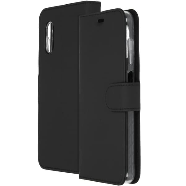 Accezz Wallet softcase bogomslag til Samsung Galaxy Xcover Pro - Sort