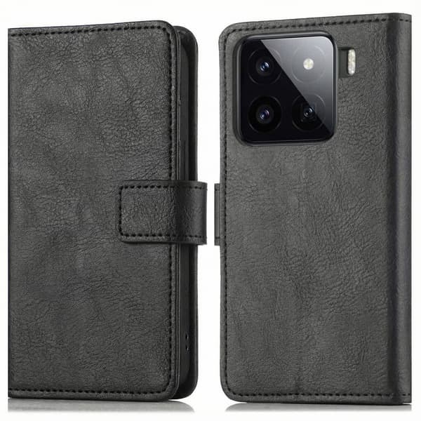 imoshion Luksus bogomslag til Xiaomi 15 Pro - Sort