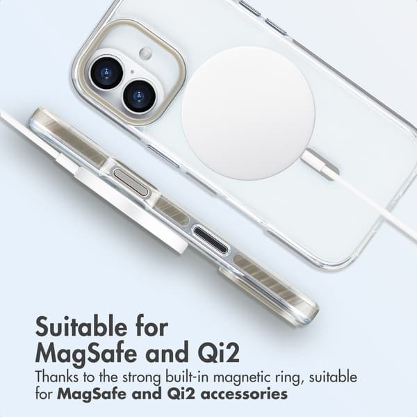 imoshion Combat MagSafe Baksida för Apple iPhone 17 - Grå