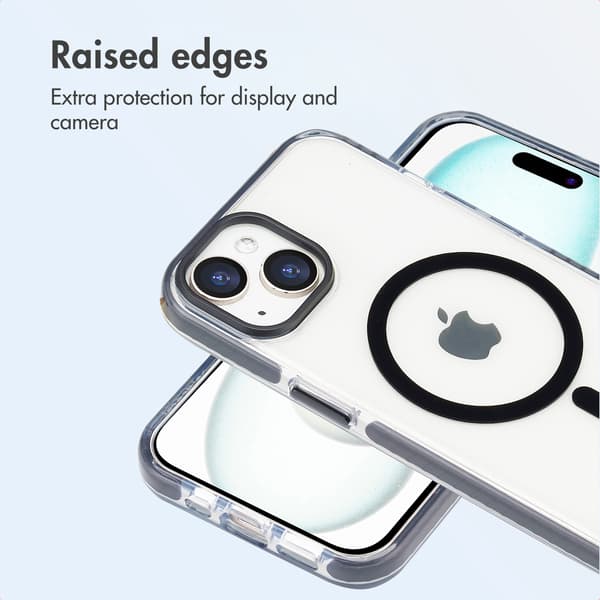 imoshion Combat MagSafe bagsidecover til Apple iPhone 15 - Sort
