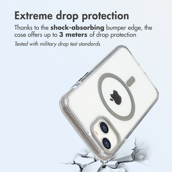 imoshion Combat MagSafe Baksida för Apple iPhone 14 / 13 - Grå