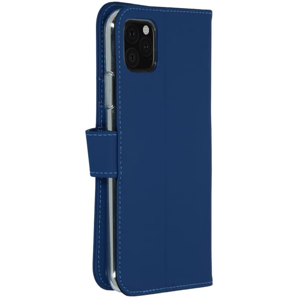Accezz Wallet softcase bogomslag til Apple iPhone 11 Pro Max - Blå
