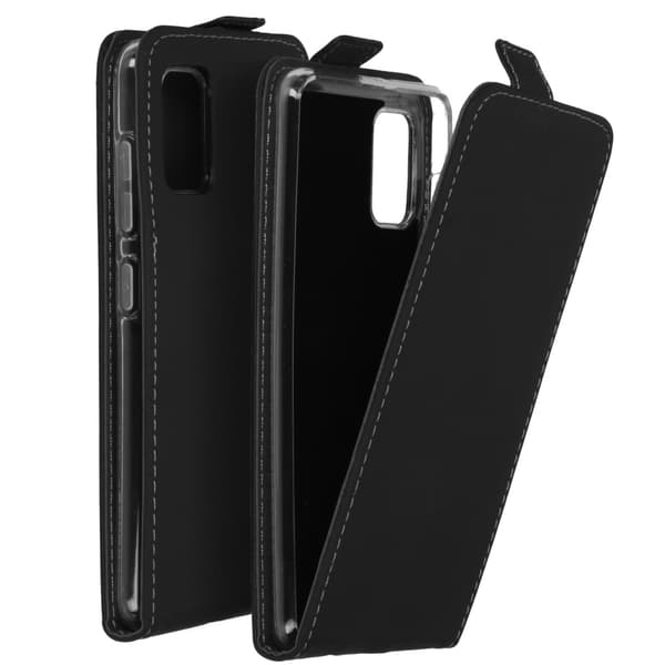 Accezz Flip-etui til Samsung Galaxy A41 - Sort