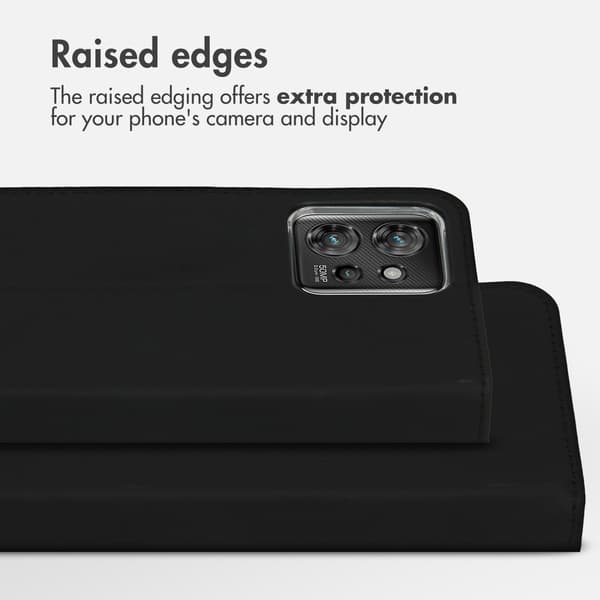 Accezz Wallet softcase bogomslag til Motorola ThinkPhone - Sort
