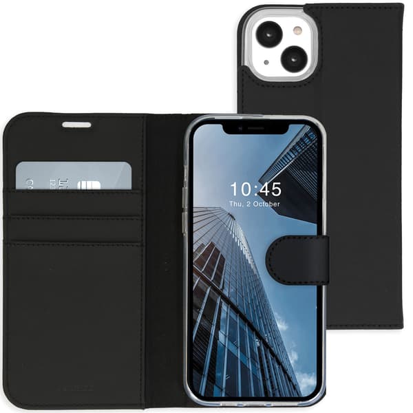 Accezz Wallet softcase bogomslag til Apple iPhone 14 Plus - Sort