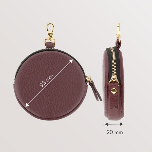 Selencia Nova Mini Pouch - Bold Burgundy