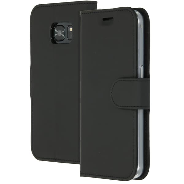 Accezz Wallet softcase bogomslag til Samsung Galaxy S7 - Sort