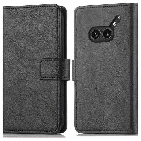imoshion Luksus bogomslag til Nothing Phone (2a) / (2a) Plus - Sort