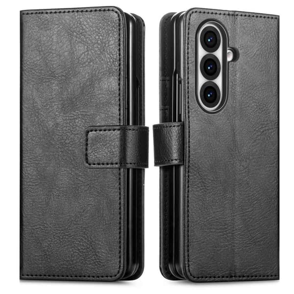 imoshion Luksus bogomslag til Samsung Galaxy Fold 7 - Sort