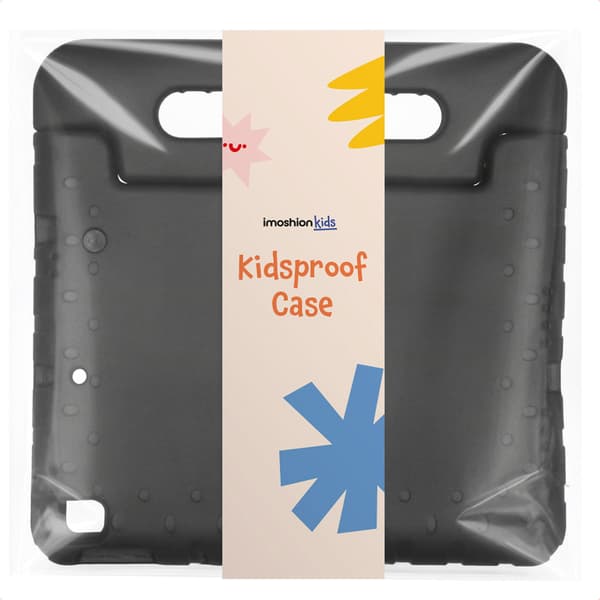 Kidsproof Back Cover With Handle for iPad (2018) / (2017)  - Black
